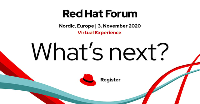 Red Hat Forum What's next?