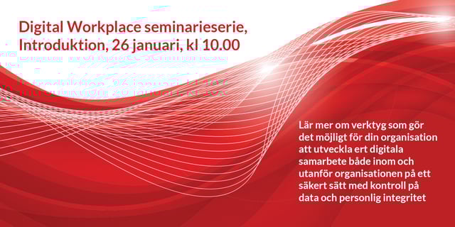 Digital Workplace seminar series